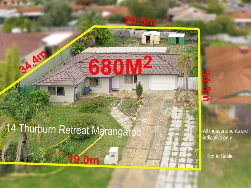 14 Thurburn Retreat, Marangaroo WA 6064