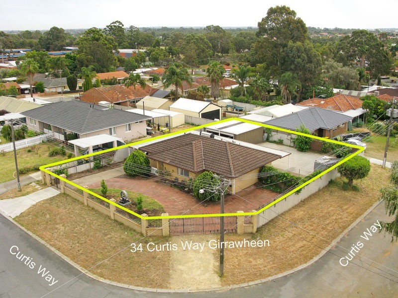 34 Curtis Way, Girrawheen WA 6064
