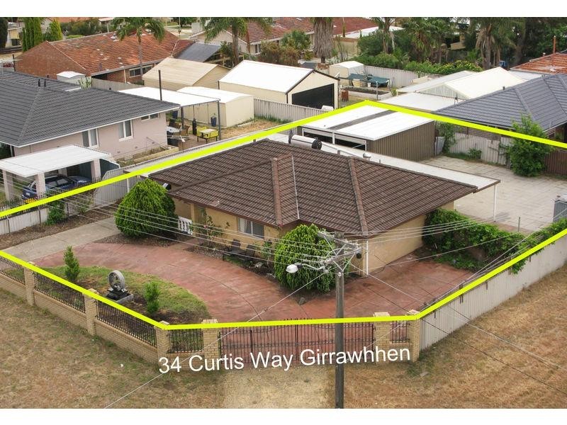 34 Curtis Way, Girrawheen WA 6064