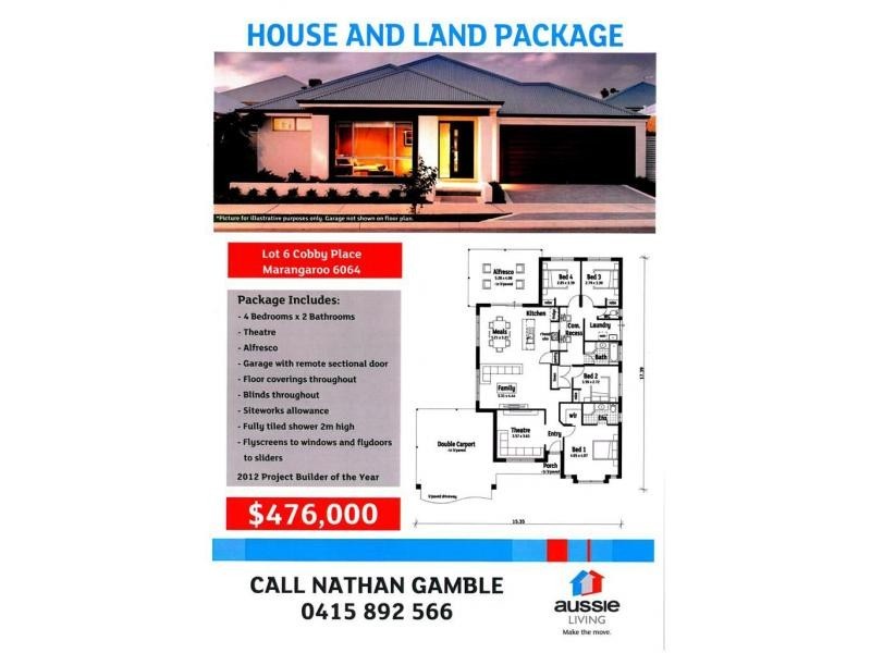 6 Cobby Place, Marangaroo WA 6064