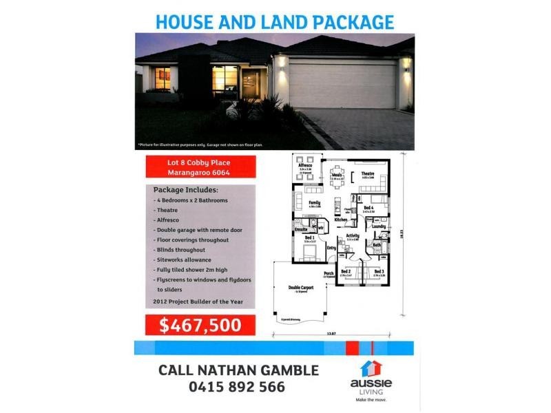 8 Cobby Place, Marangaroo WA 6064
