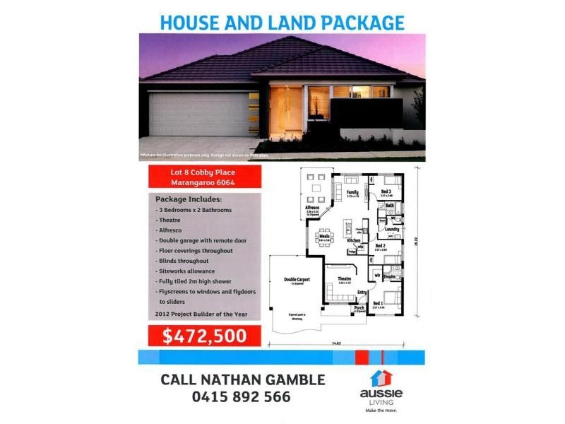 8 Cobby Place, Marangaroo WA 6064