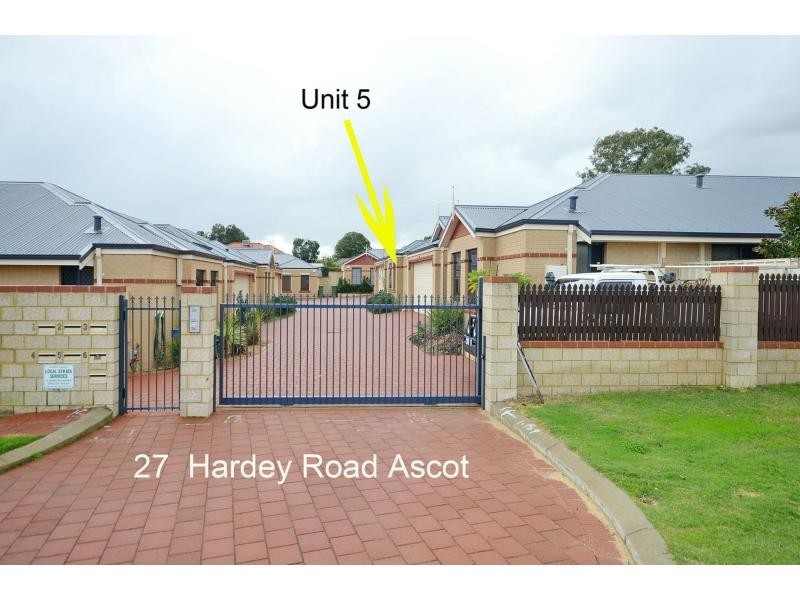 5/27 Hardey Road, Ascot WA 6104