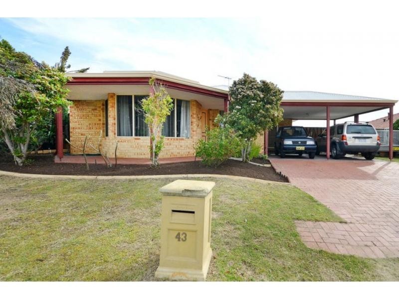 43 Crabtree Street, Alexander Heights WA 6064