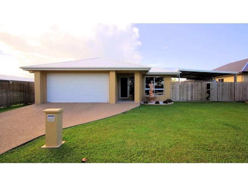 6 Woodrow Circuit, Mount Louisa QLD 4814