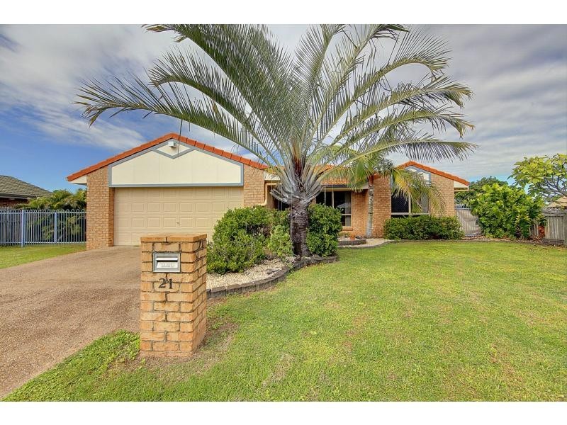 21 Cavill Avenue, Kirwan QLD 4817