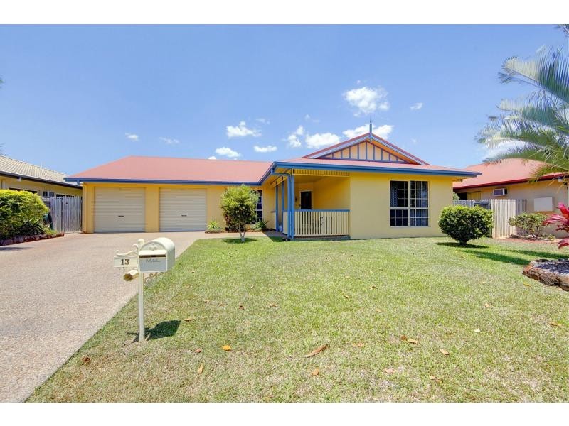 13 Squires Crescent, Kirwan QLD 4817