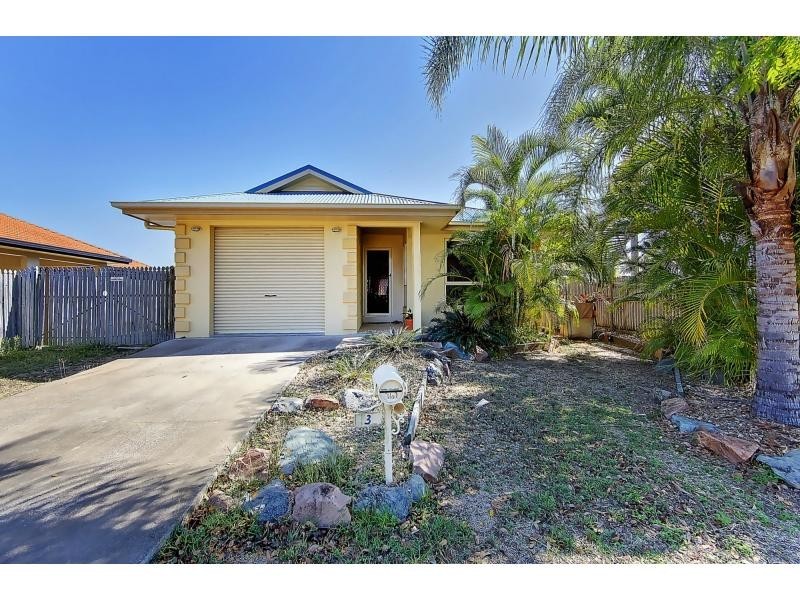 3 Kookaburra Court, Condon QLD 4815