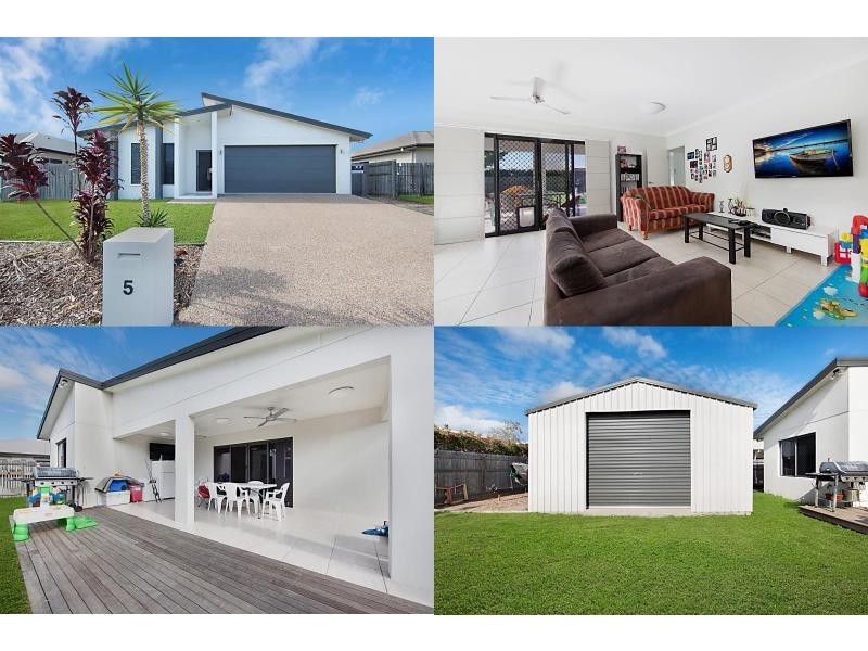 5 Black Apple Avenue, Mount Low QLD 4818