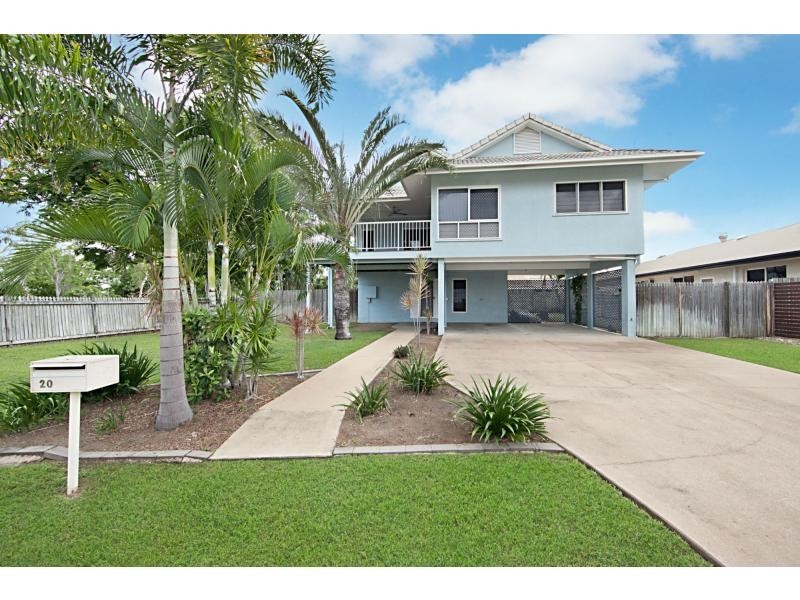 20 Hoop Street, Kirwan QLD 4817