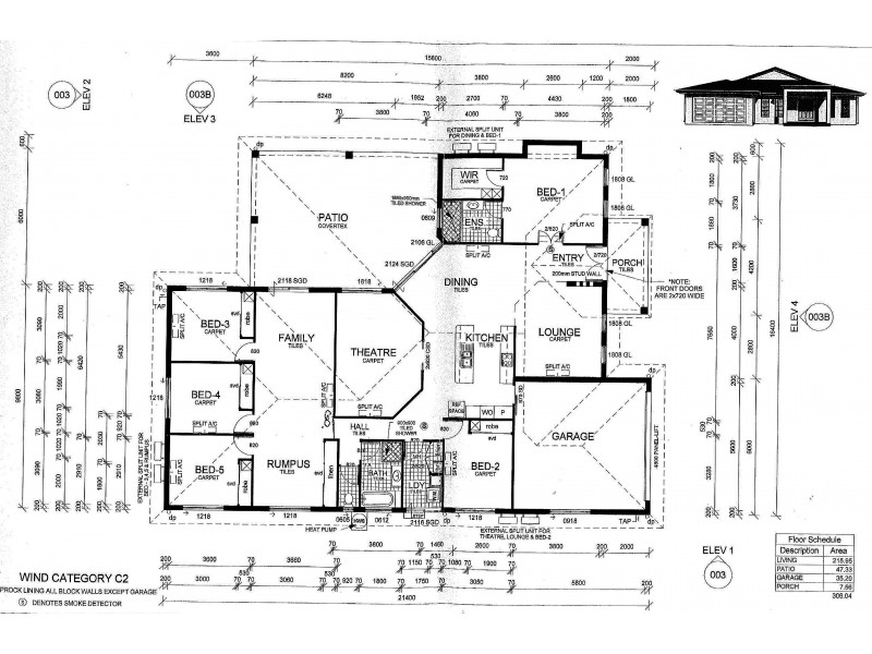 4 Denny Court, Alice River QLD 4817 Floorplan