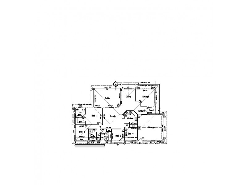 14 Burgundy Court, Condon QLD 4815 Floorplan