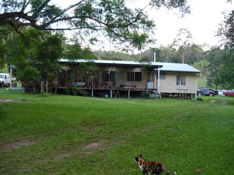 668 Upper Crystal Creek Road, Crystal Creek NSW 2484
