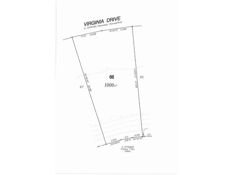 Lot 66 Virginia Drive, Hope Island QLD 4212