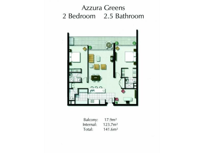 Unit 2302/2 Activa Way, Hope Island QLD 4212