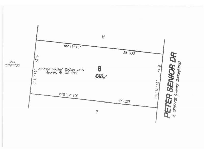 Lot 8 Peter Senior Drive, Hope Island QLD 4212