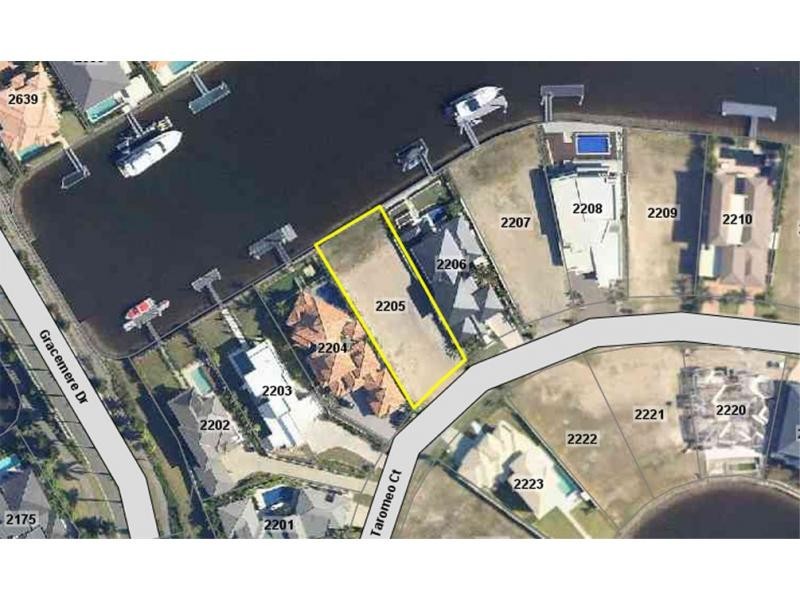 2205 Taromeo Court, Hope Island QLD 4212