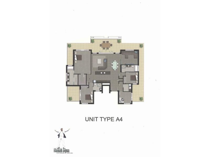 Unit 344/3 Pendraat Parade, Hope Island QLD 4212