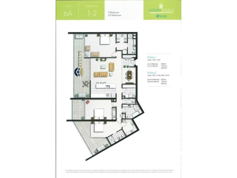 1401/2 Activa Way, Hope Island QLD 4212