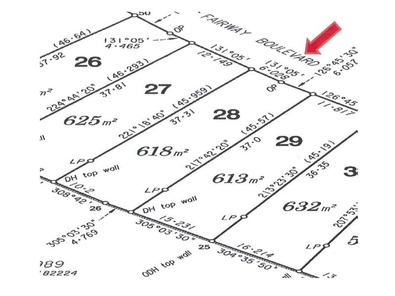 Lot 28 Fairway Boulevard, Hope Island QLD 4212