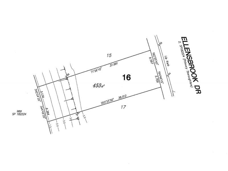 Lot 16 Ellensbrook Drive, Hope Island QLD 4212