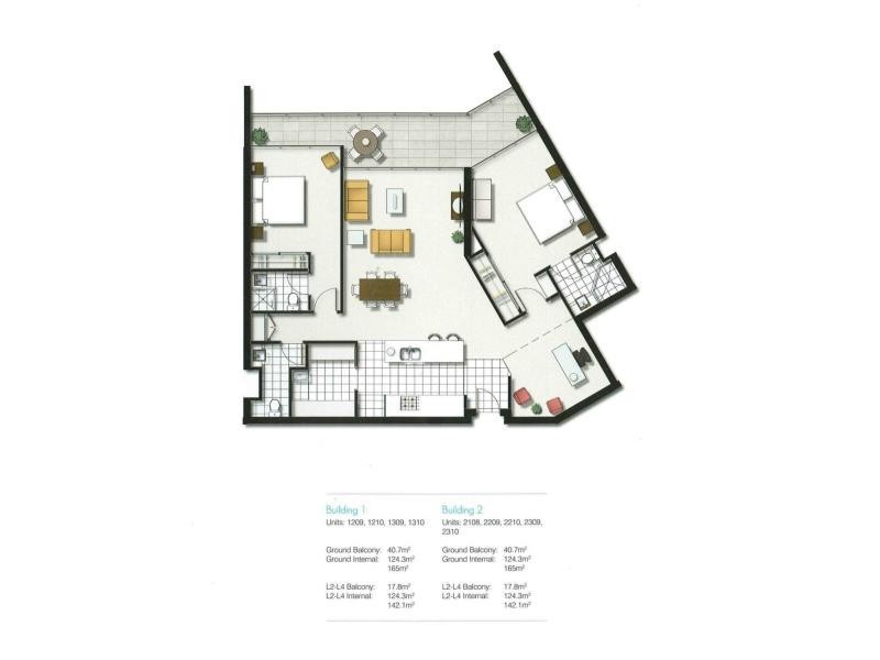2310/2 Activa Way, Azzura Greens, Hope Island QLD 4212