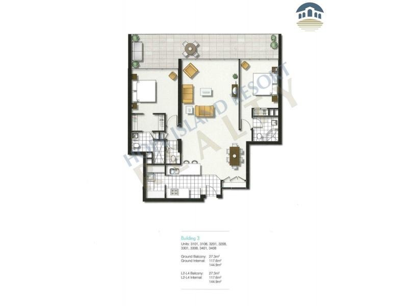 3101/2 Activa Way, Azzura Greens, Hope Island QLD 4212