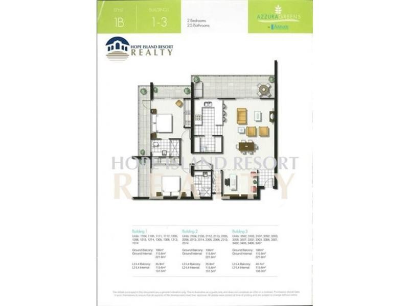 2112/2 Activa Way, Hope Island QLD 4212