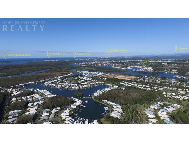 13 Rival Lane, Coomera Waters QLD 4209