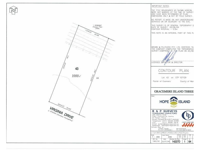 Lot 43 Virginia Drive, Hope Island QLD 4212