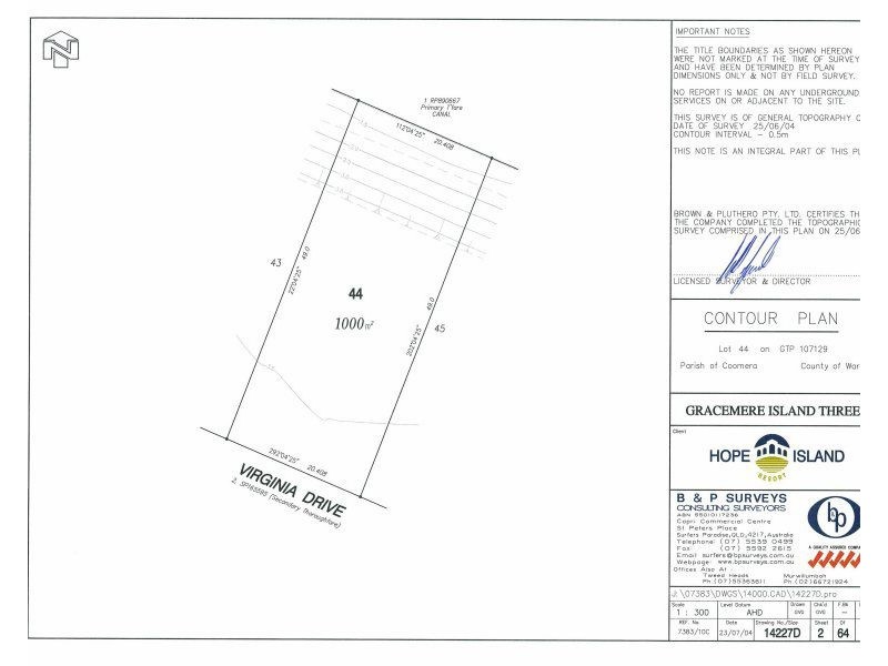 Lot 44 Virginia Drive, Hope Island QLD 4212