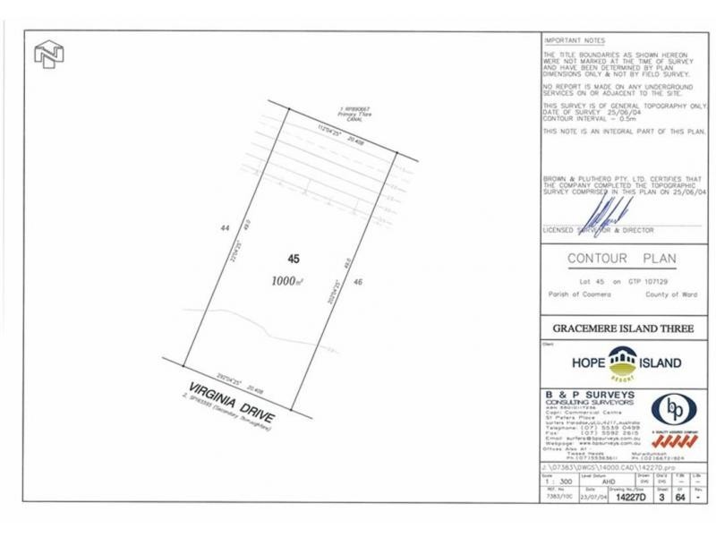 Lot 45 Virginia Drive, Hope Island QLD 4212