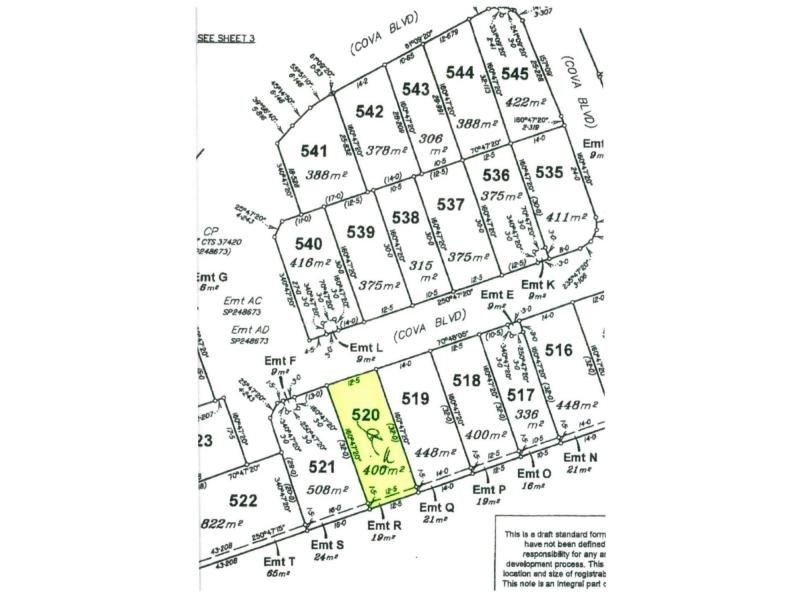 Lot 520 Keelson Crescent, Hope Island QLD 4212