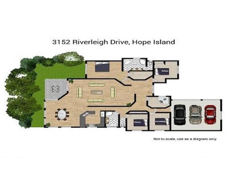 3152 Riverleigh Drive, Hope Island QLD 4212