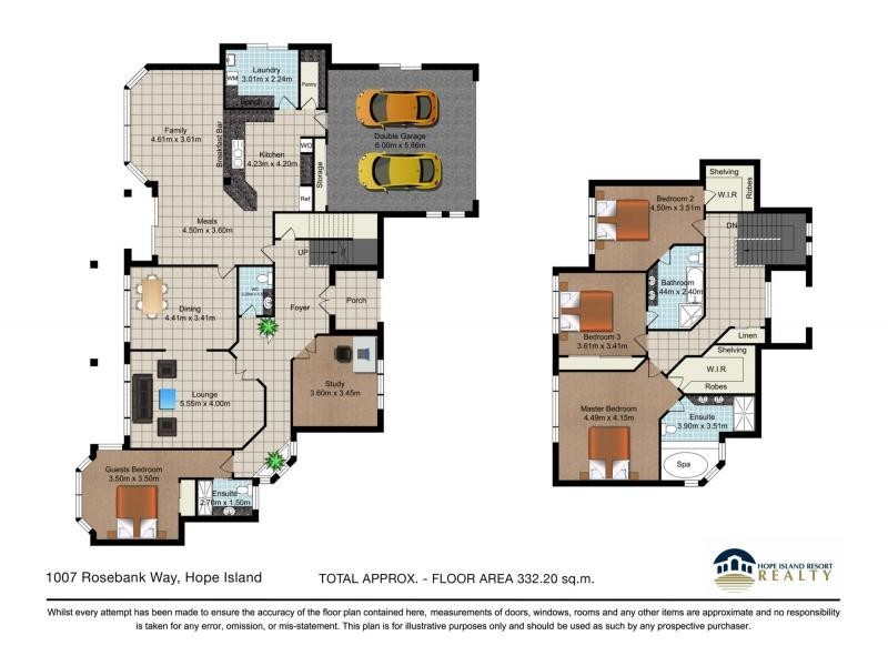 1007 Rosebank Way, Hope Island QLD 4212