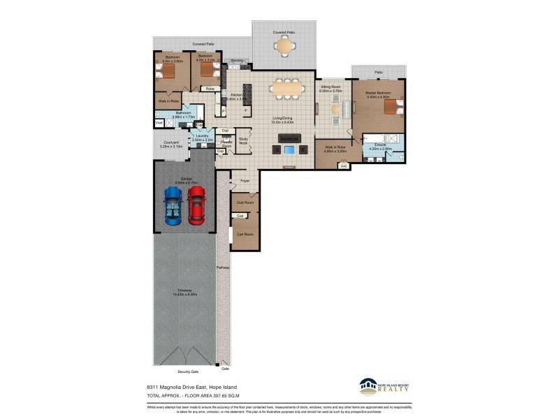 8311 Magnolia Drive, Hope Island QLD 4212