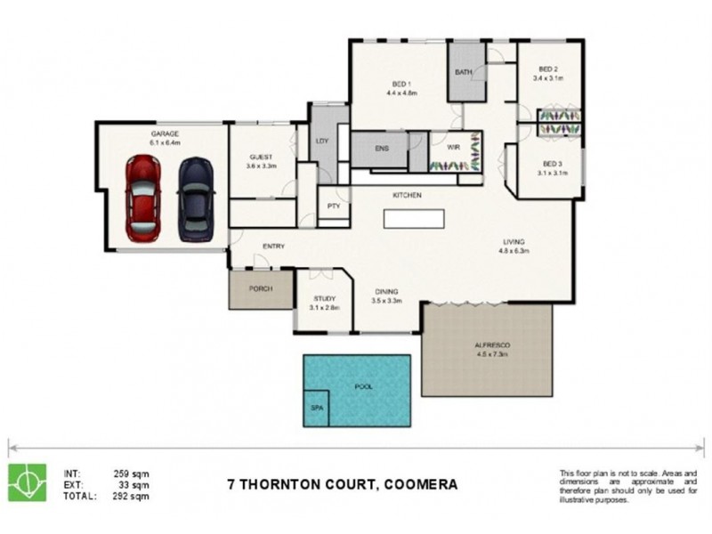 7 Thornton Court, Coomera QLD 4209