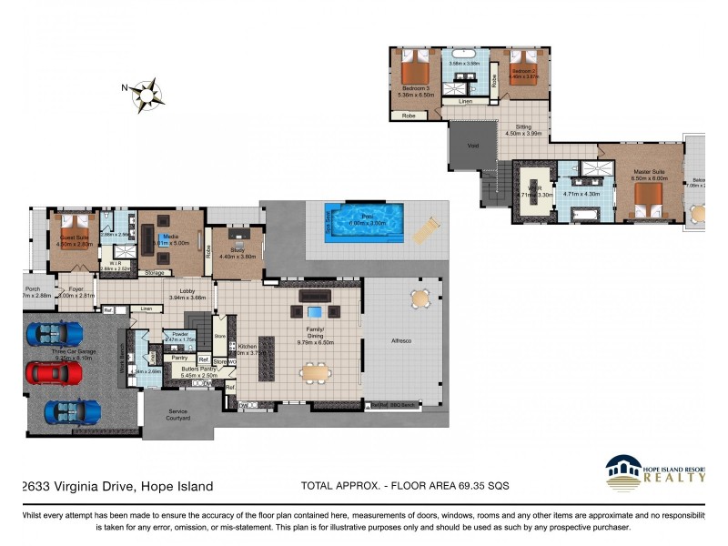 2633 Virginia Drive, Hope Island QLD 4212