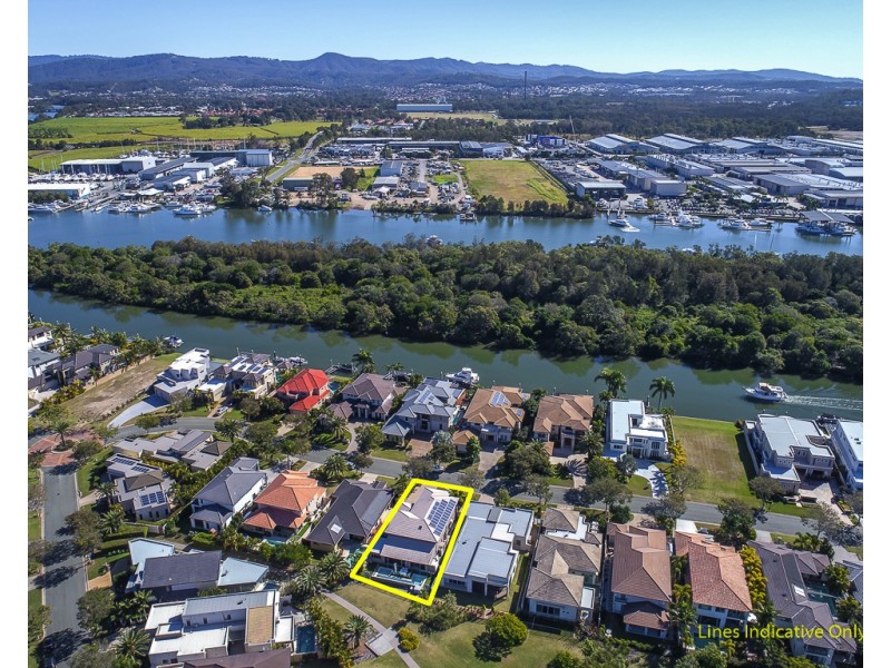 2561 Cressbrook Dr, Hope Island QLD 4212