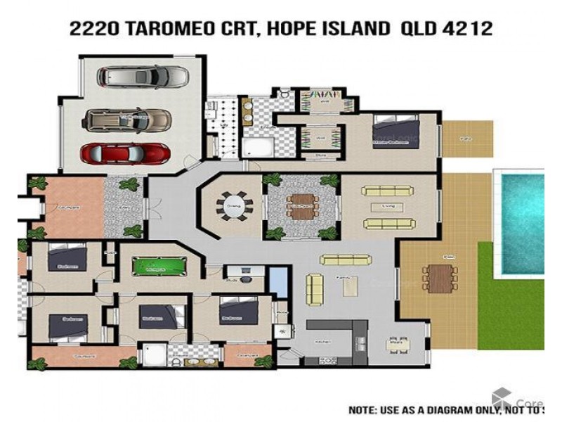 2220 Taromeo Ct, Hope Island QLD 4212