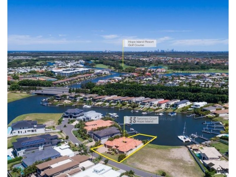 2220 Taromeo Ct, Hope Island QLD 4212