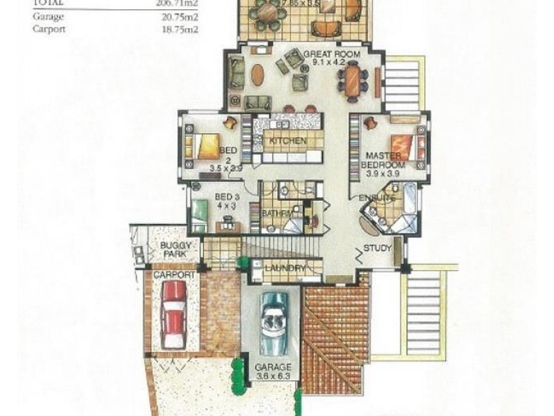 3203 Palladian Dr, Hope Island QLD 4212