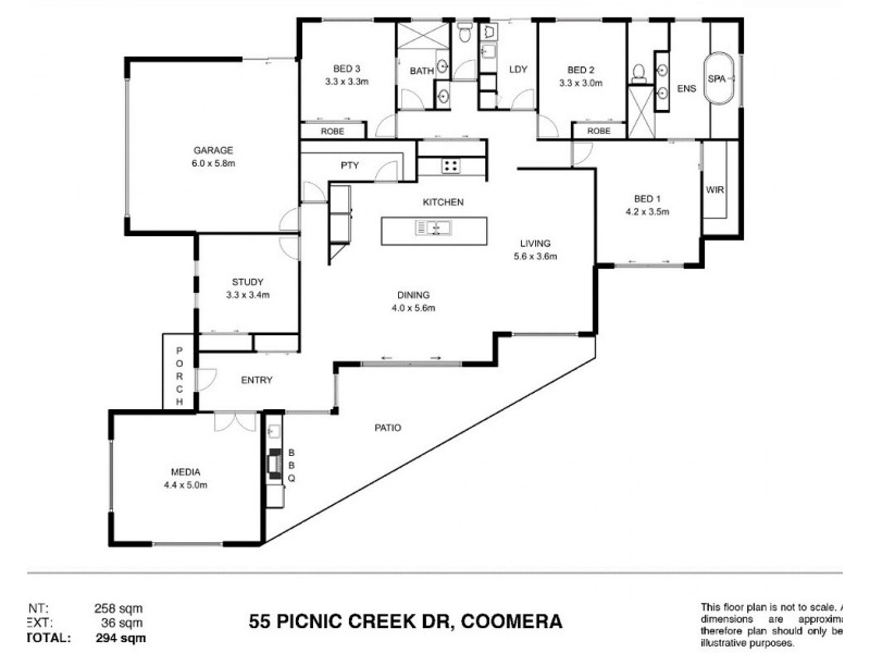 55 Picnic Creek Dr, Coomera QLD 4209