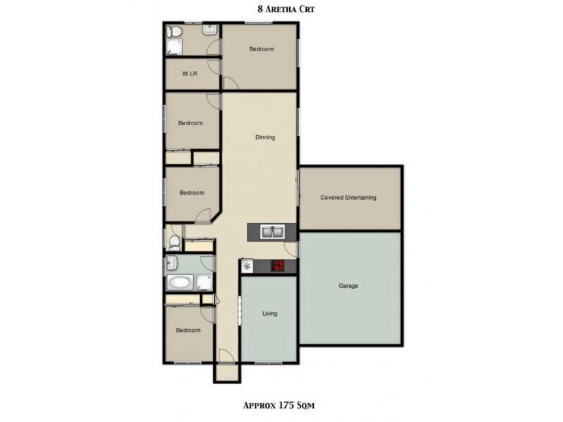 8 Aretha Lane, Narangba QLD 4504