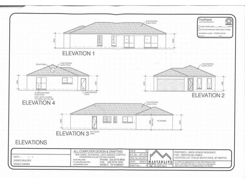 lot 13 Blue Water Drive, The Oasis, Mount Martha VIC 3934