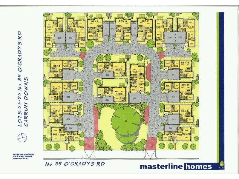 17/85 O’Gradys , PEPPERMINT FIELDS, Carrum Downs VIC 3201