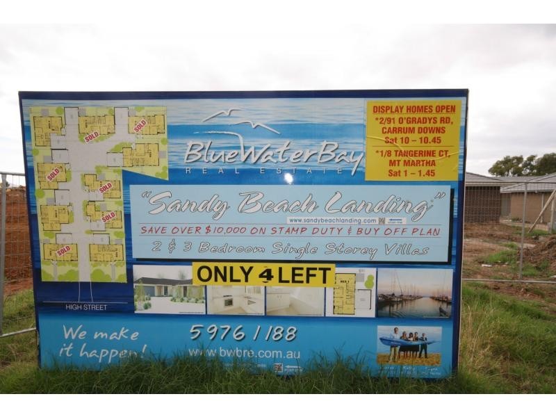 Unit 4/224 High Street, SANDY BEACH LANDING, Hastings VIC 3915