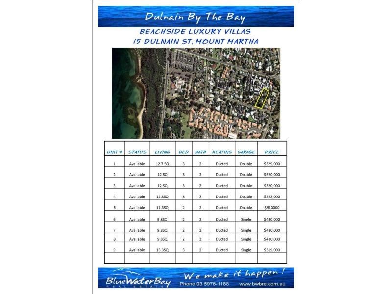 9/15 Dulnain Street, DULNAIN BY THE BAY, Mount Martha VIC 3934