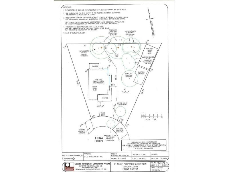 12a LAND Fiona Court, Mount Martha VIC 3934