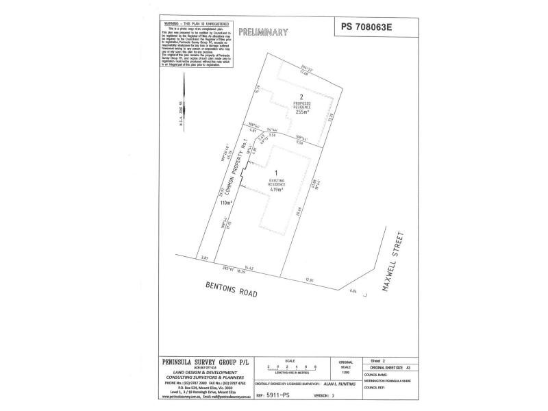 75A (LAND) Bentons Road, Mornington VIC 3931
